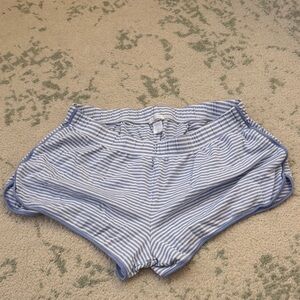 LAKE Blue Pajama Short